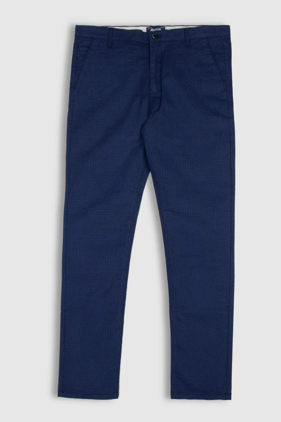 Dark Blue Fashion Pants