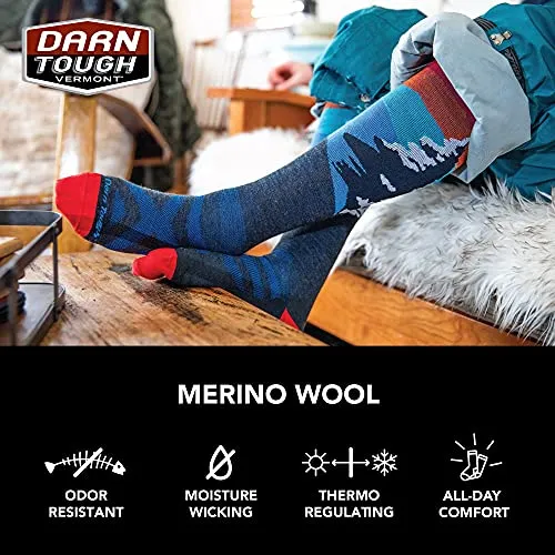 Darn Tough (1815) Captain Stripe OTC Lightweight Men's Sock