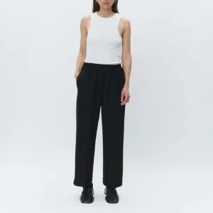 DAY BIRGER ET MIKKELSEN Jonah Classic Gabardine Trousers in Black