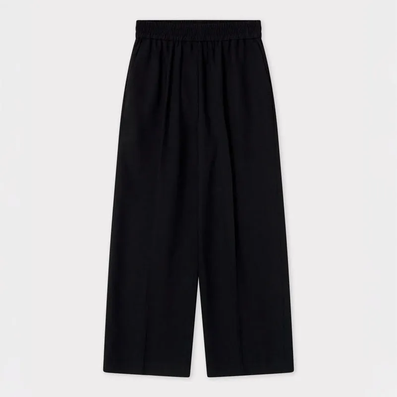 DAY BIRGER ET MIKKELSEN Jonah Classic Gabardine Trousers in Black
