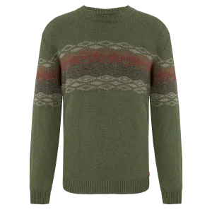 Daya Eco Crew Neck Sweater - Evergreen