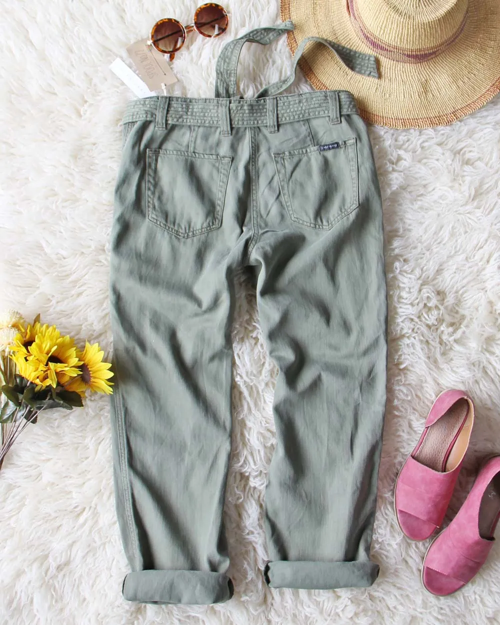 Desert Sage Cargo Pants
