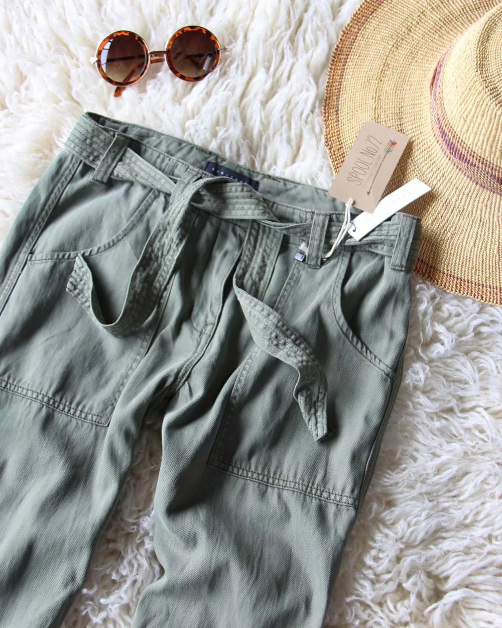 Desert Sage Cargo Pants