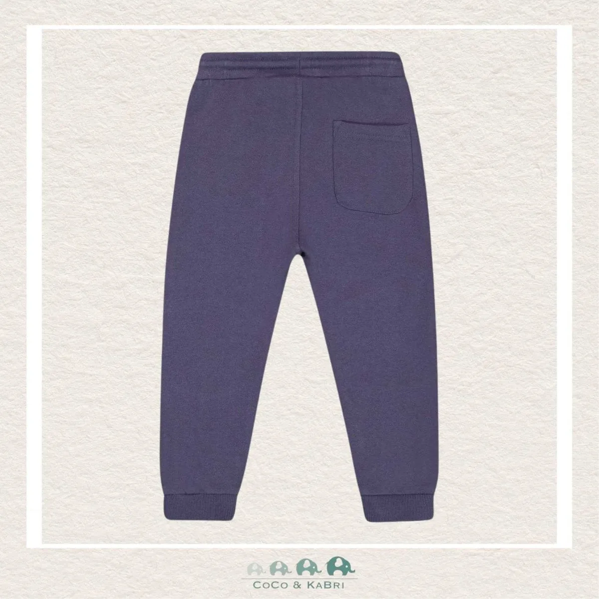 Deux Par Deux: Boys French Terry Pants - Blue