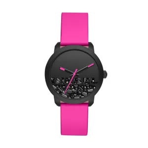 DIESEL Women's Flare Rocks Fashion Quartz Watch