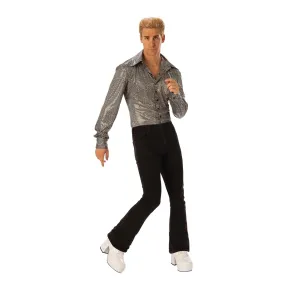 Disco Boogie Man Costume Adult Mens