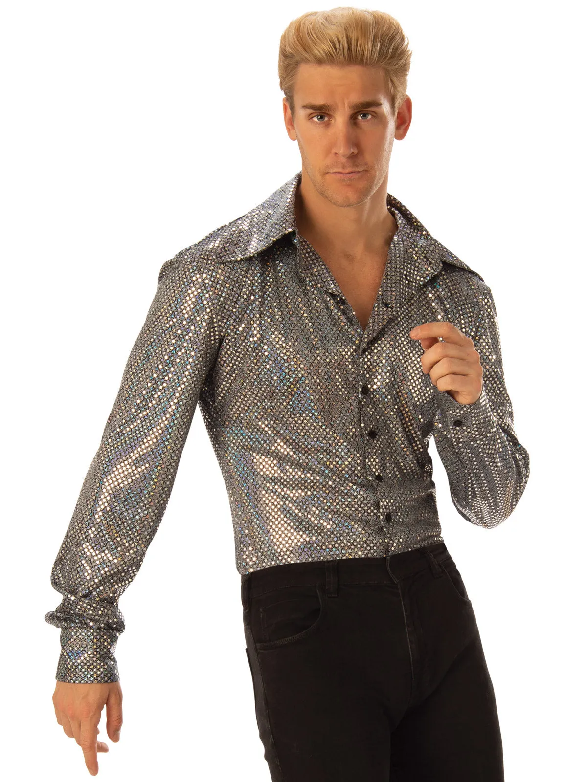 Disco Boogie Man Costume Adult Mens