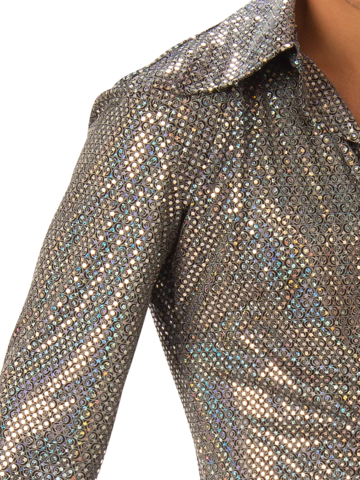 Disco Boogie Man Costume Adult Mens