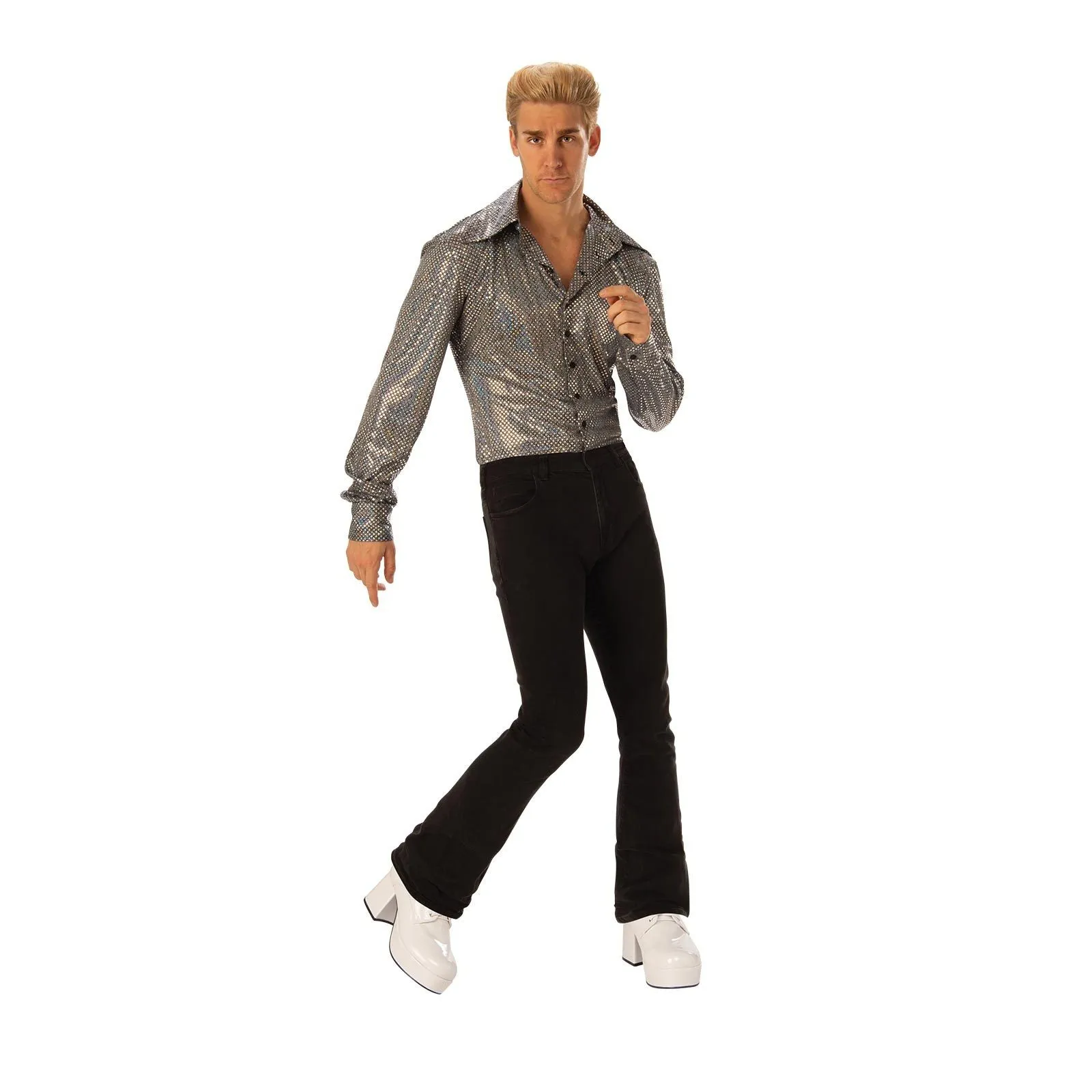 Disco Boogie Man Costume Adult Mens