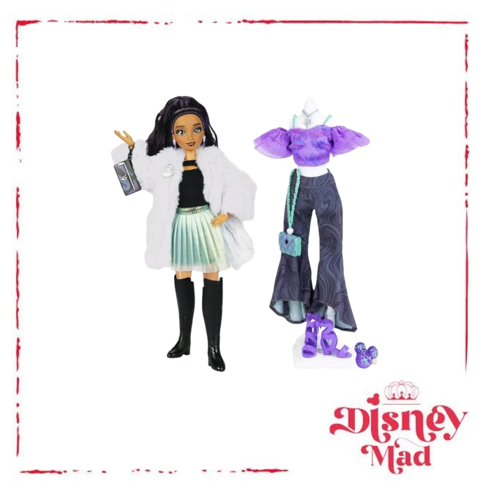 Disney Ily 4EVER I Love Ursula 12 inch Fashion Forward Doll