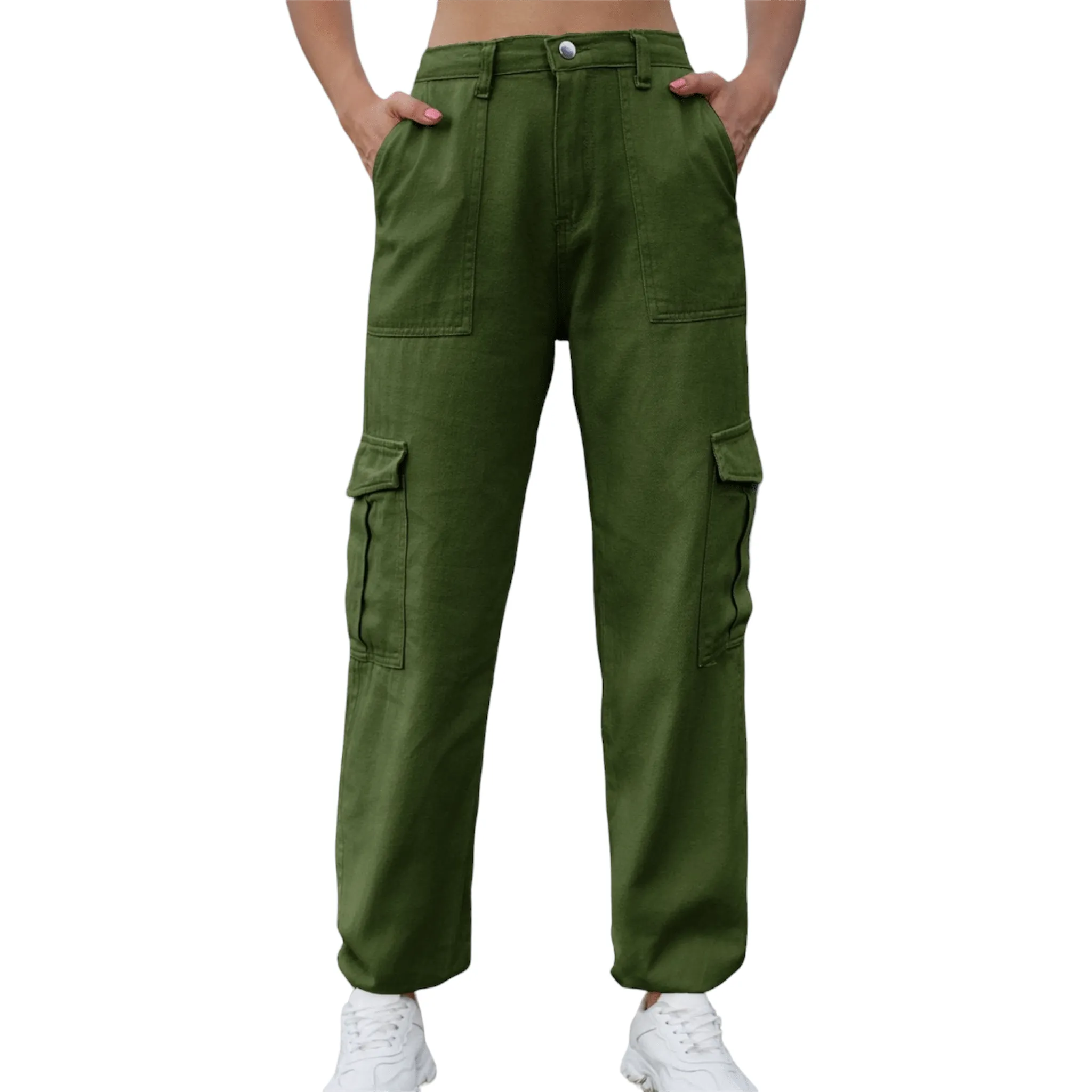 Divine Essence Rayon Pocketed Jeans