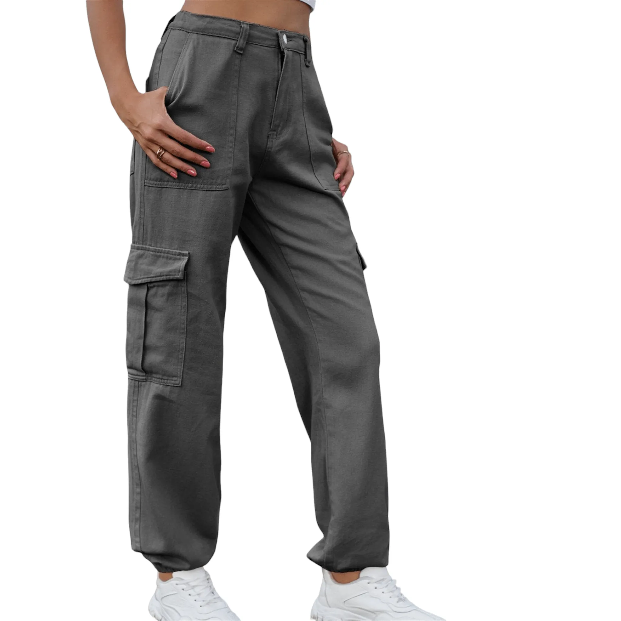 Divine Essence Rayon Pocketed Jeans