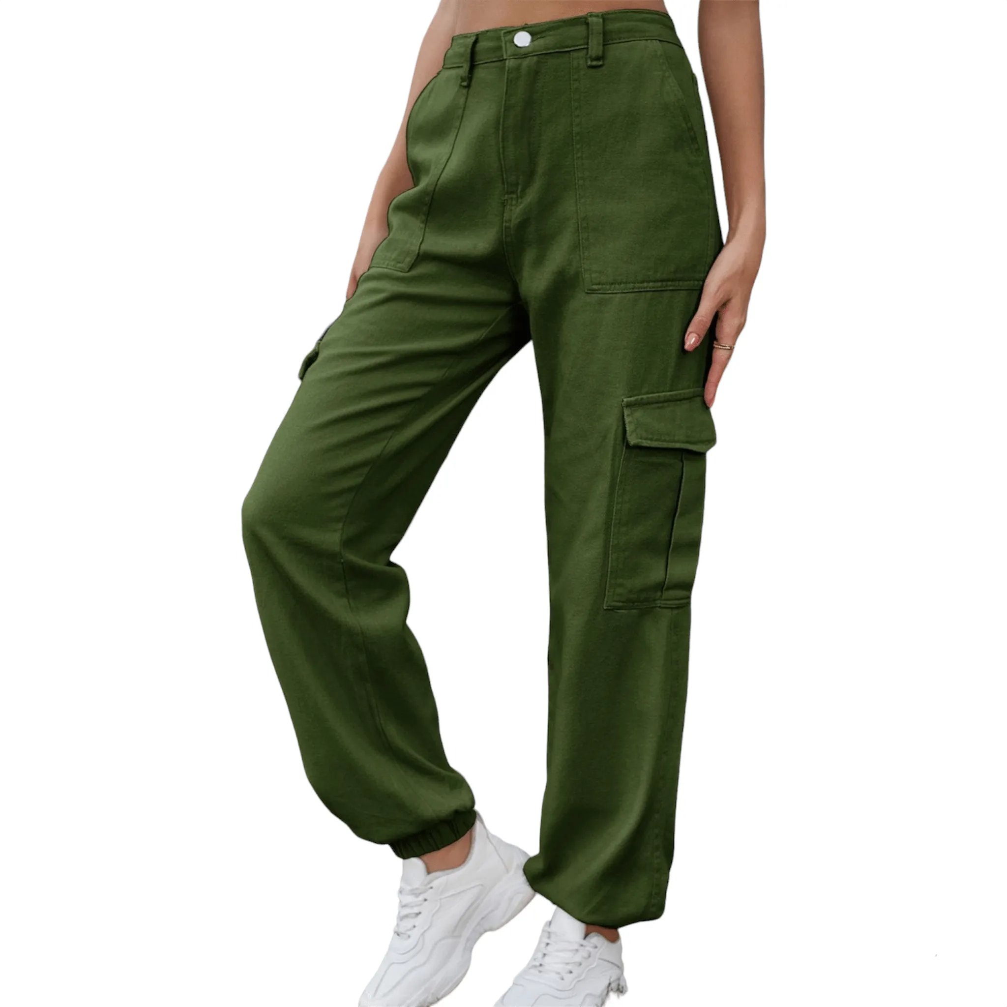 Divine Essence Rayon Pocketed Jeans