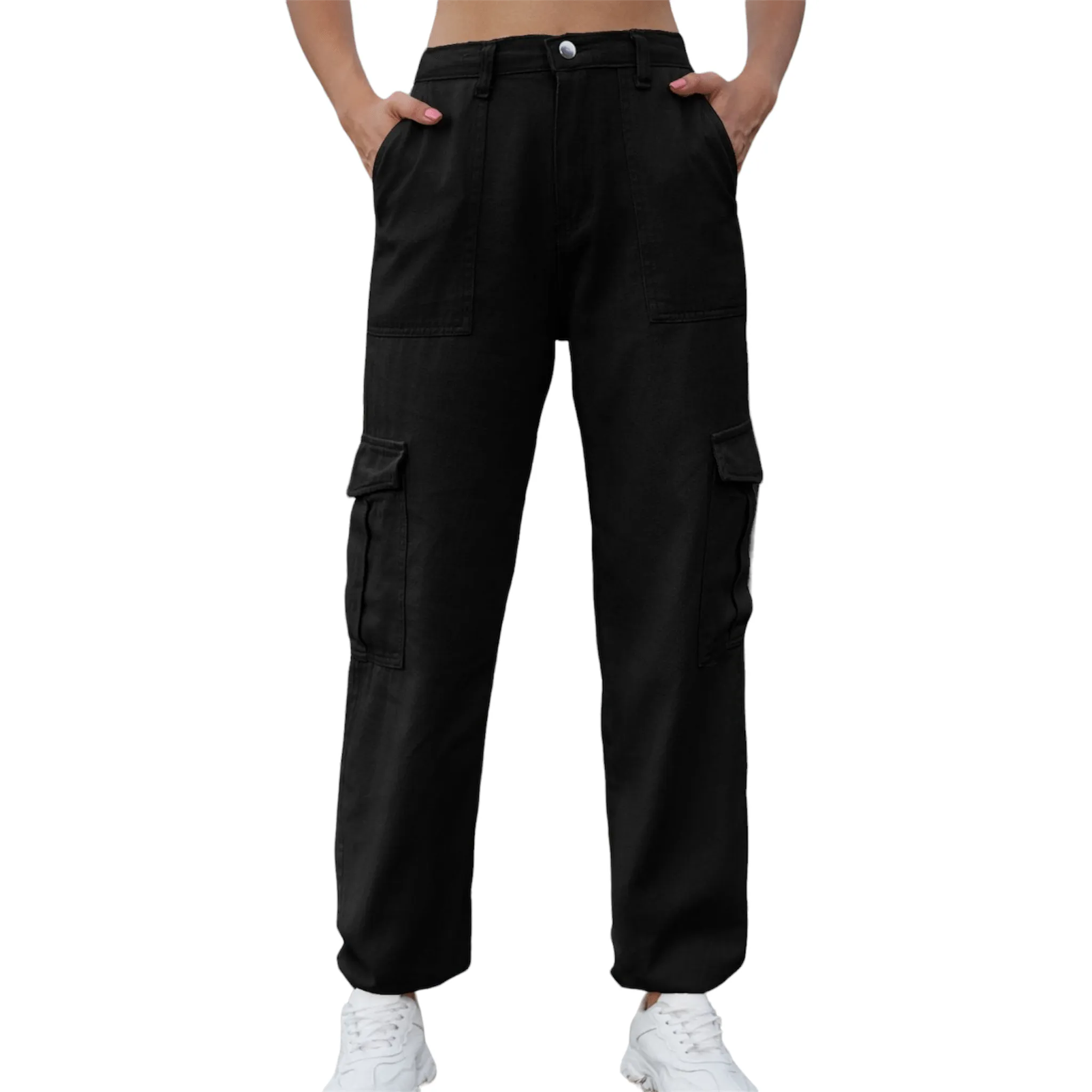 Divine Essence Rayon Pocketed Jeans
