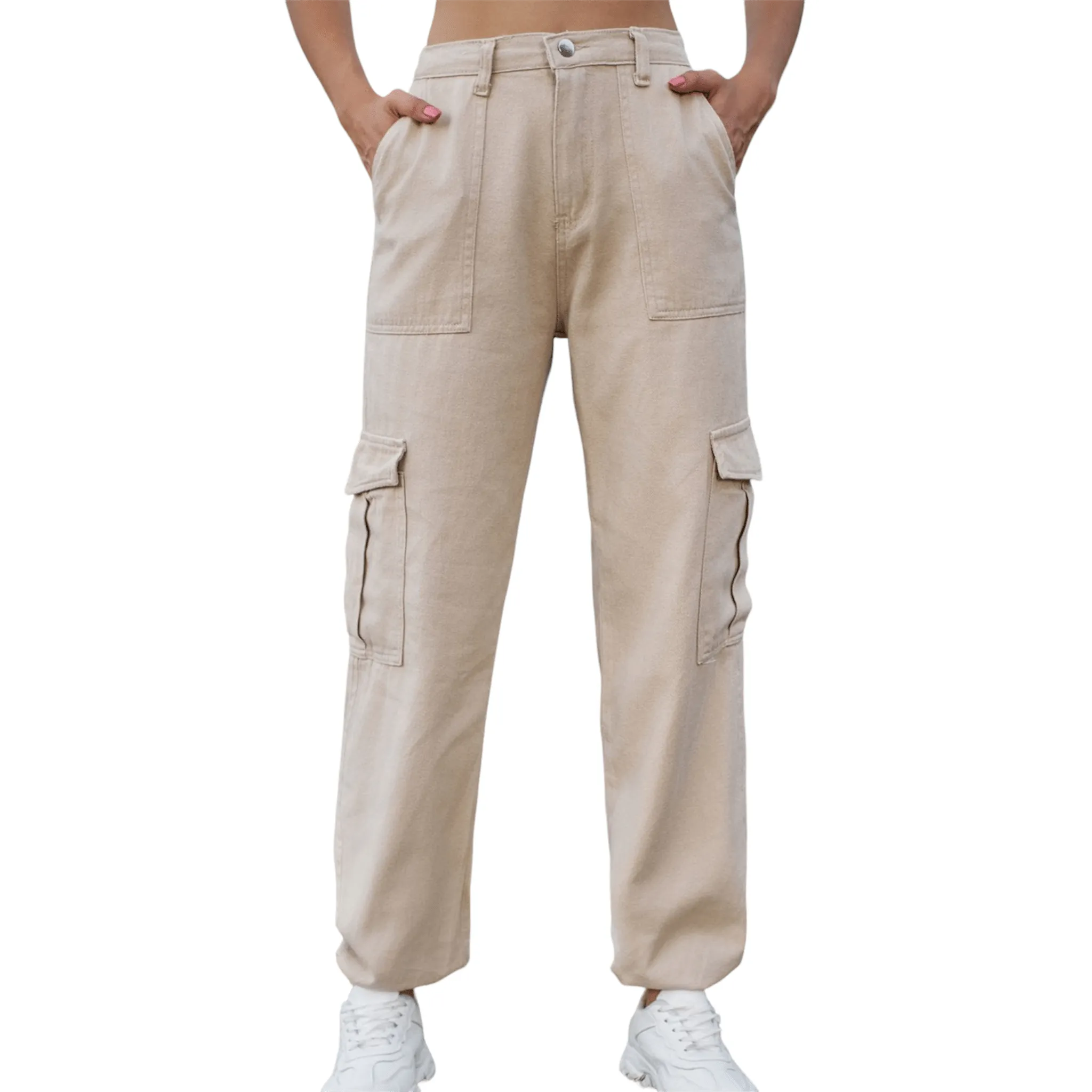 Divine Essence Rayon Pocketed Jeans