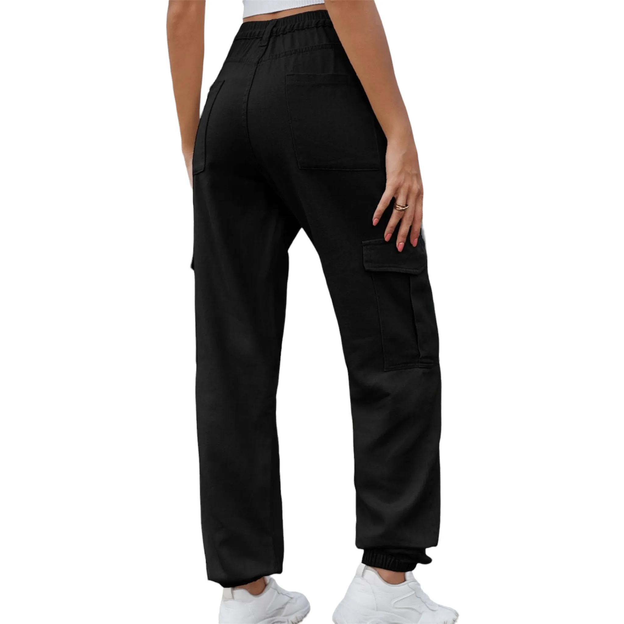 Divine Essence Rayon Pocketed Jeans