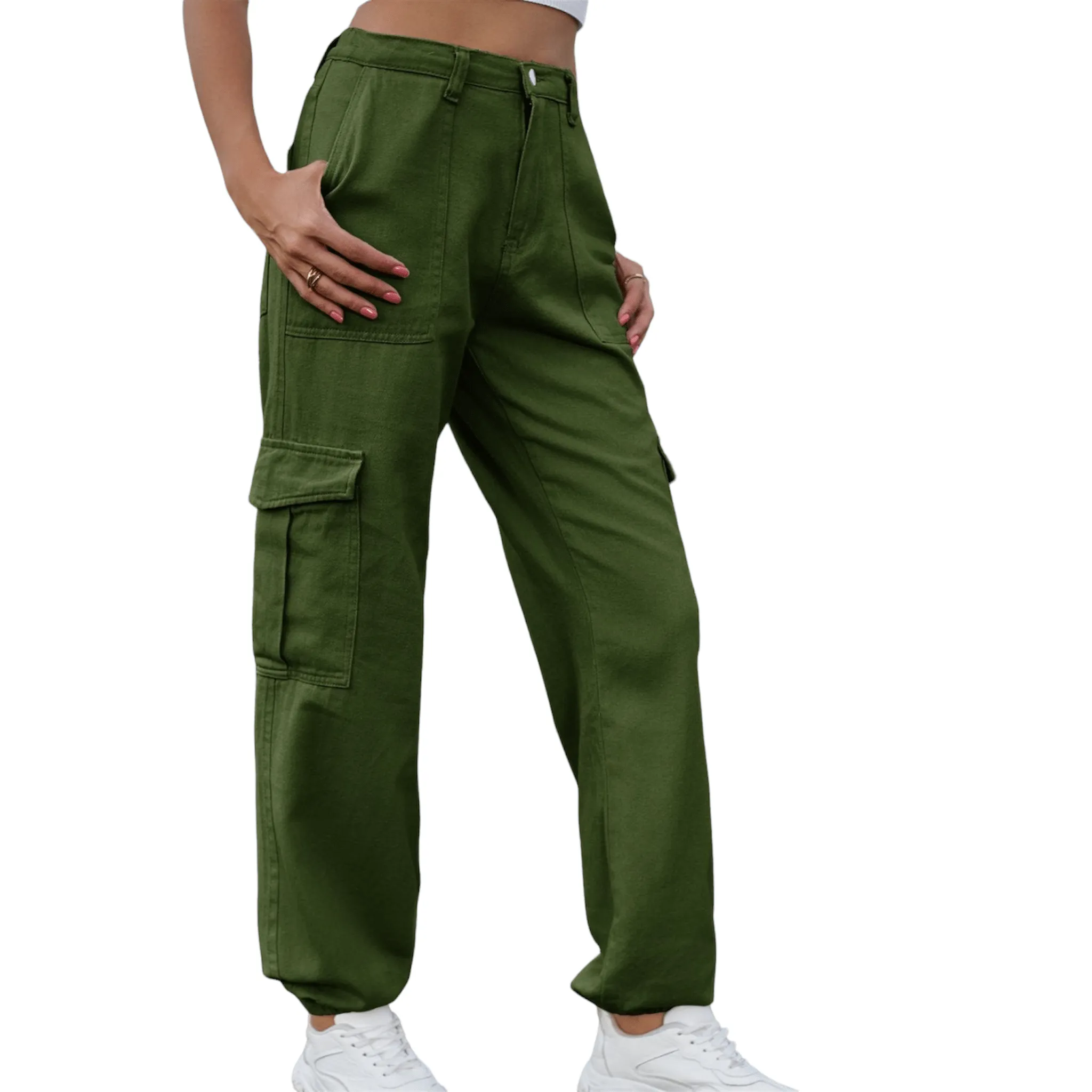 Divine Essence Rayon Pocketed Jeans