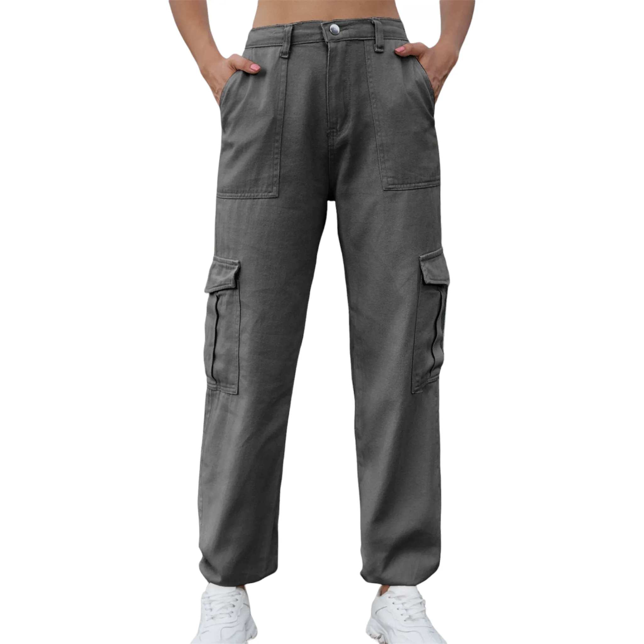Divine Essence Rayon Pocketed Jeans