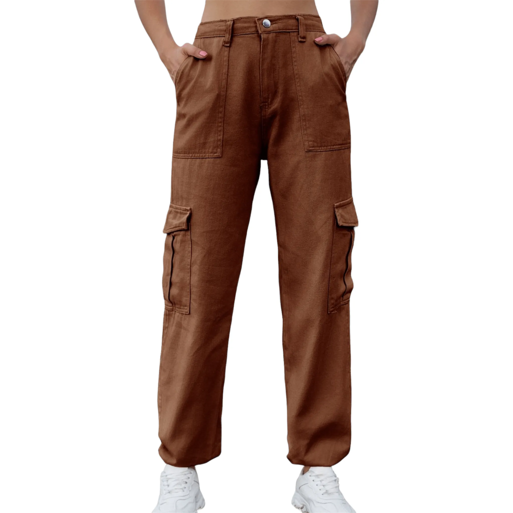 Divine Essence Rayon Pocketed Jeans