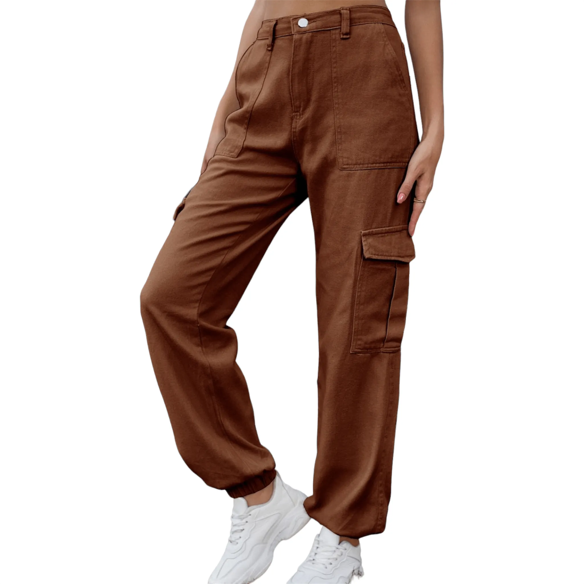 Divine Essence Rayon Pocketed Jeans