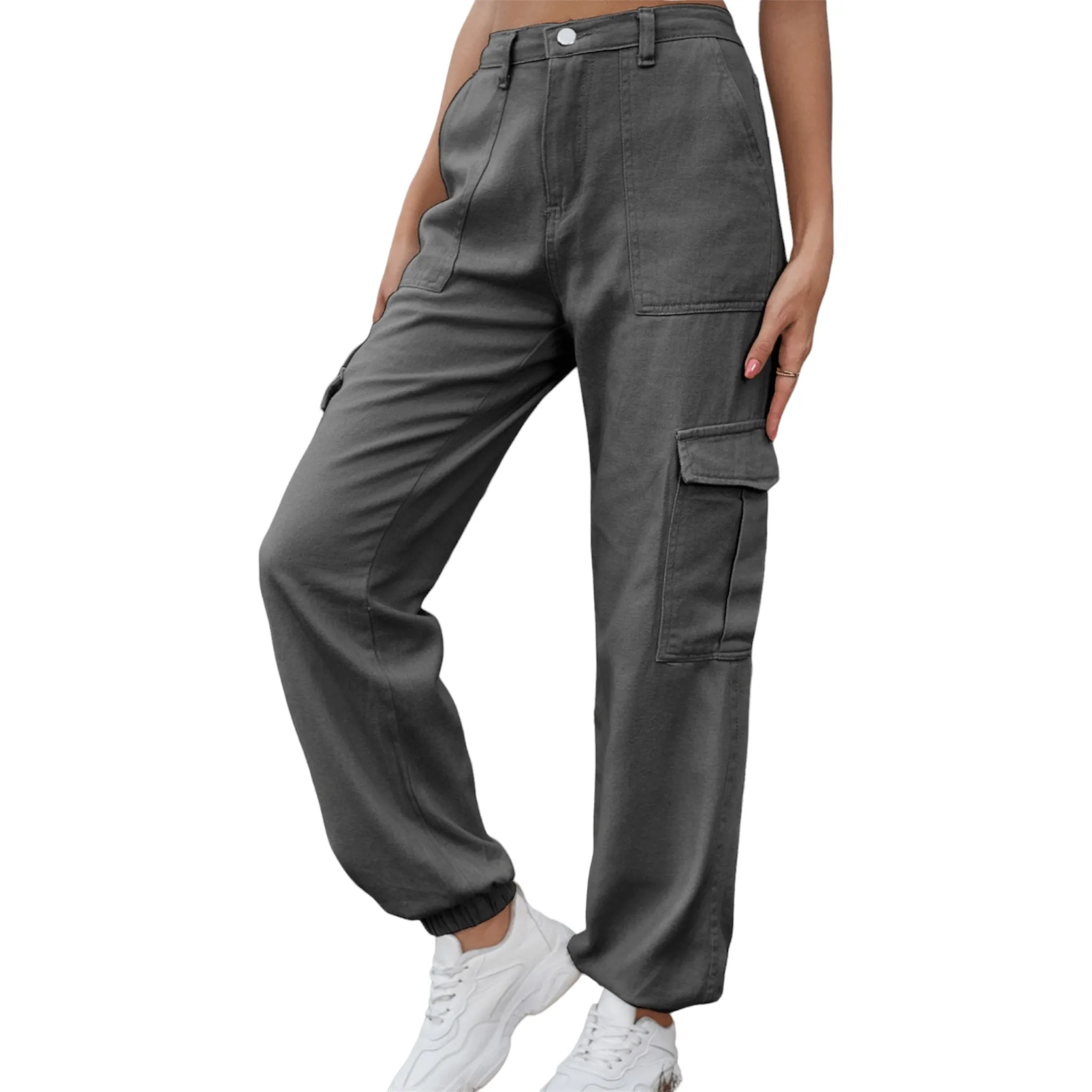 Divine Essence Rayon Pocketed Jeans