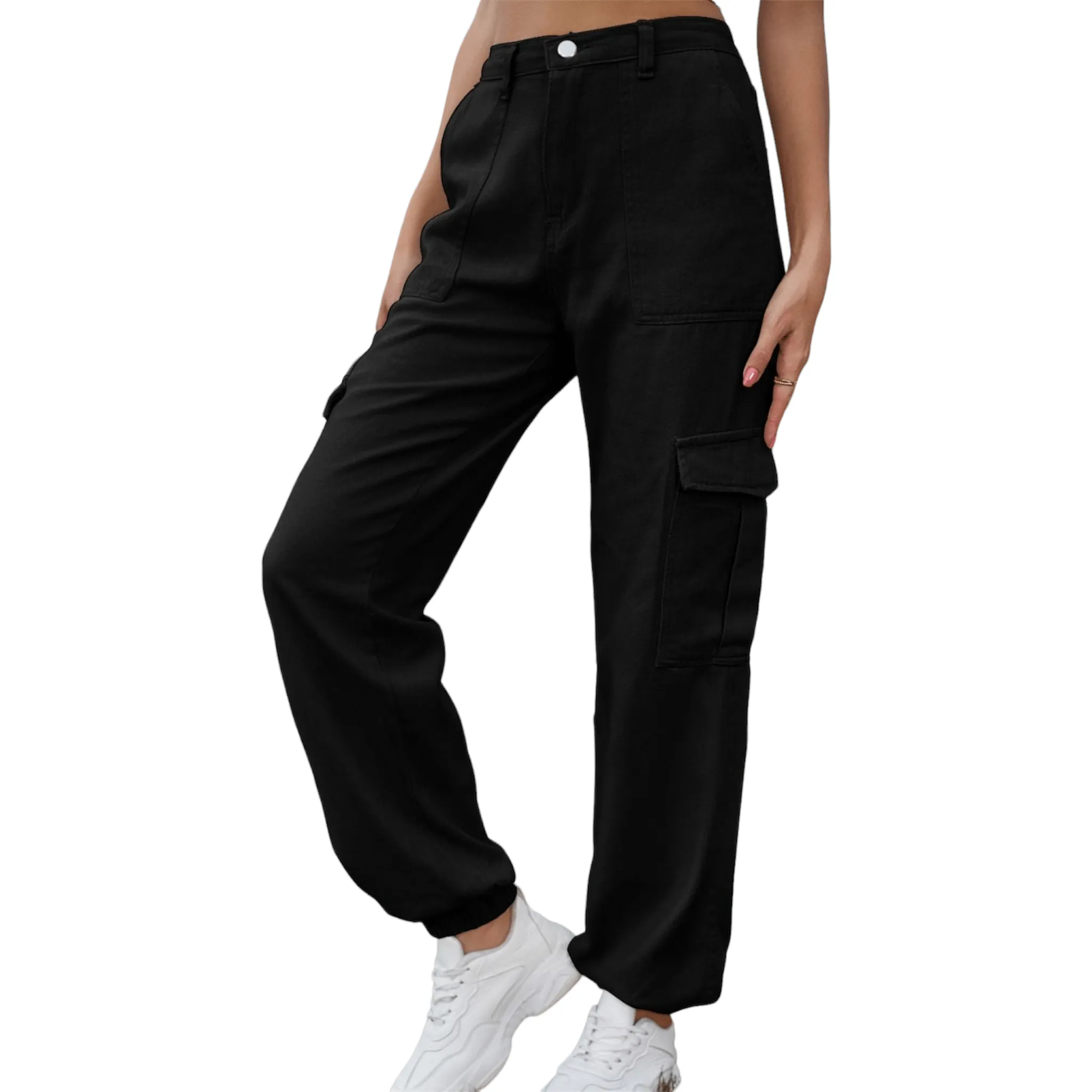 Divine Essence Rayon Pocketed Jeans