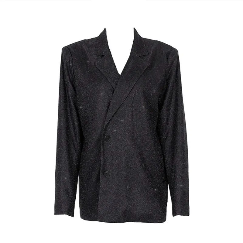 Dreamofthe90s Glitter Blazer Party Suit Set