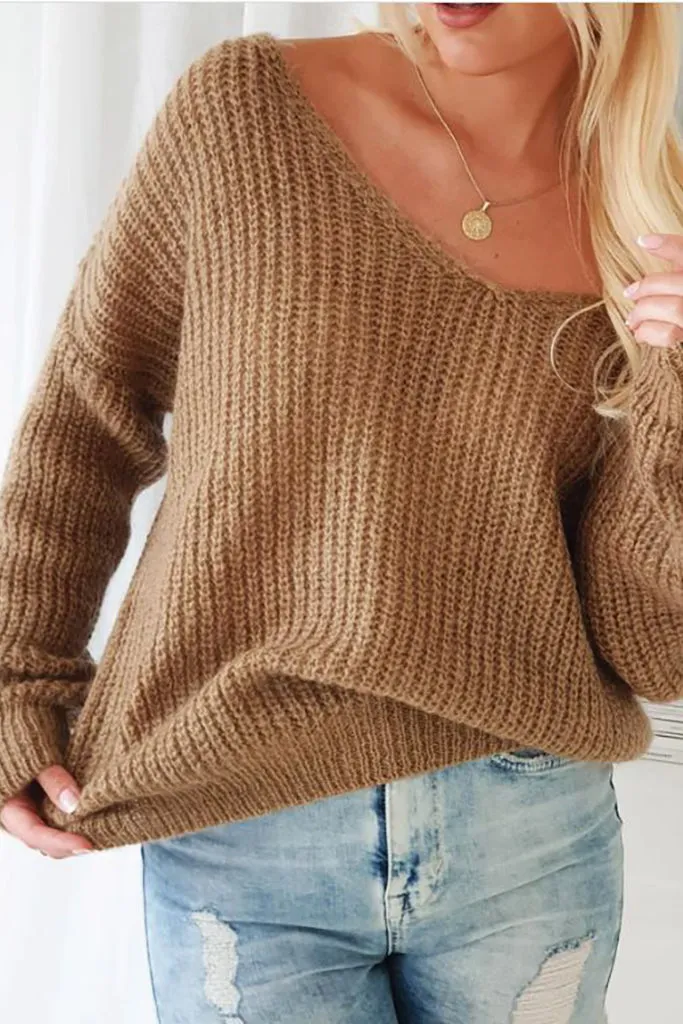 Dreams Mohair Knit in Camel