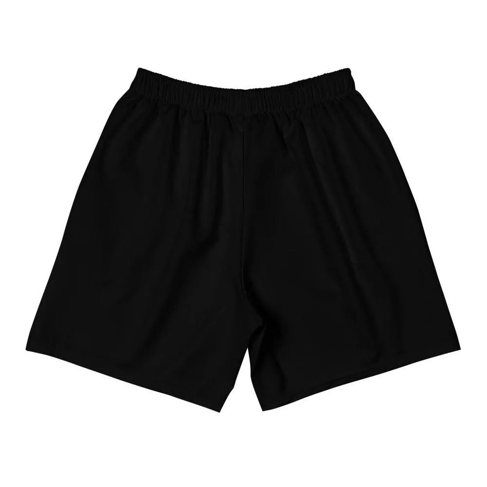 Dynasty Cyberpunk Katakana Active Training Workout Shorts (Black)