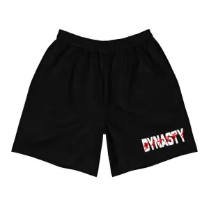 Dynasty Cyberpunk Katakana Active Training Workout Shorts (Black)