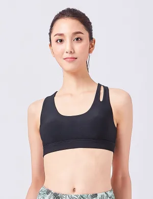 easyoga LESPIRO Notable Bra - L1 Black