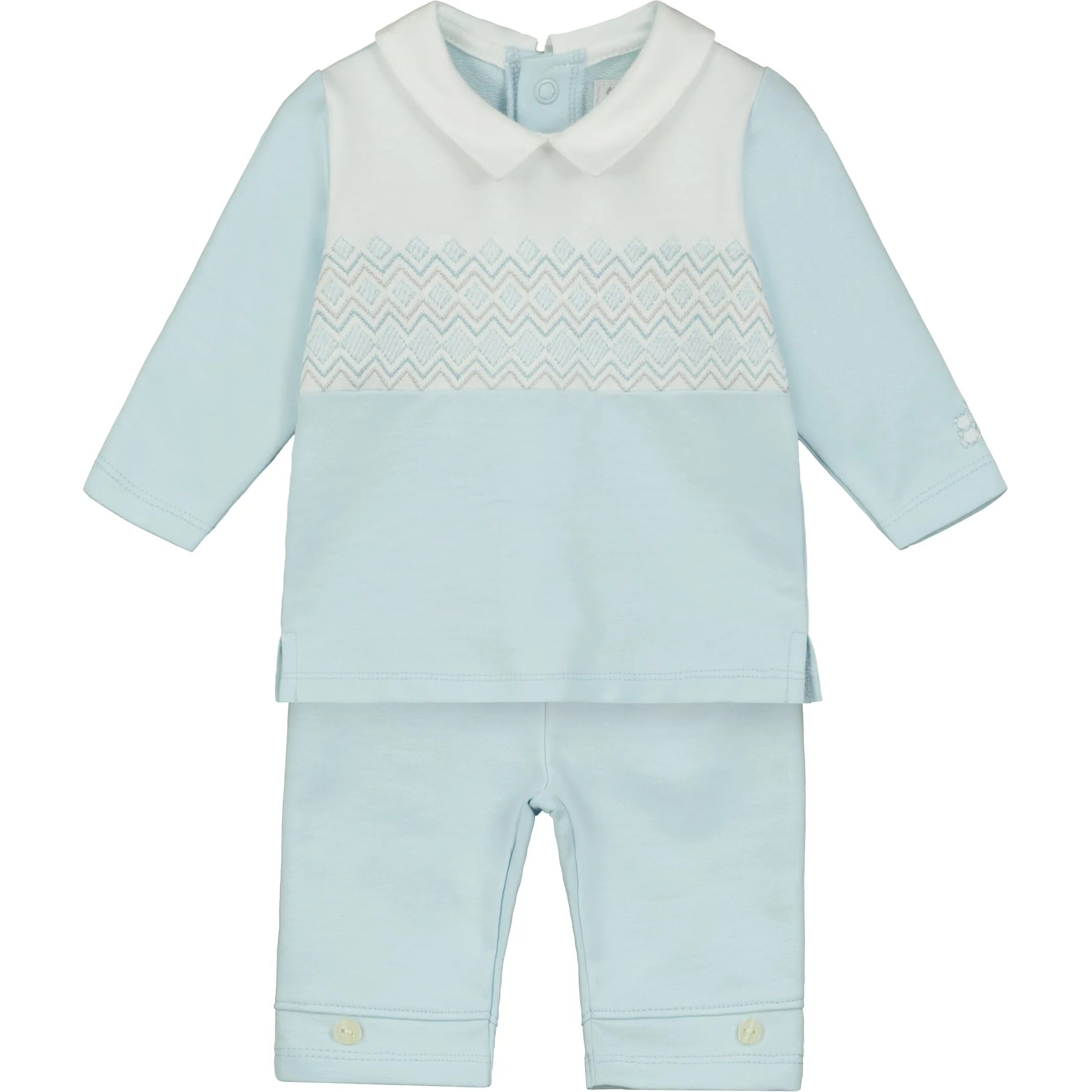 Elijah Boys Smart Two Piece Outfit