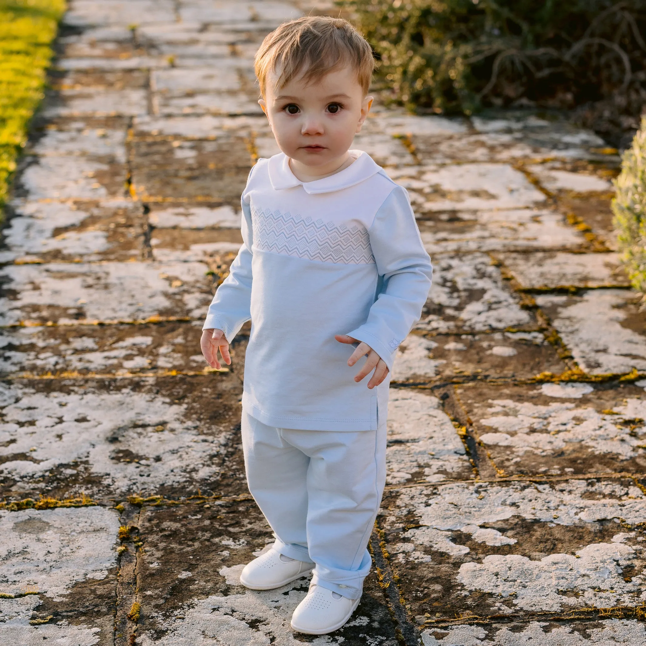 Elijah Boys Smart Two Piece Outfit