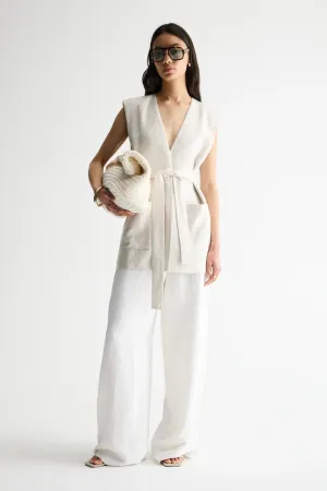 Elka Collective - Linna Vest Natural