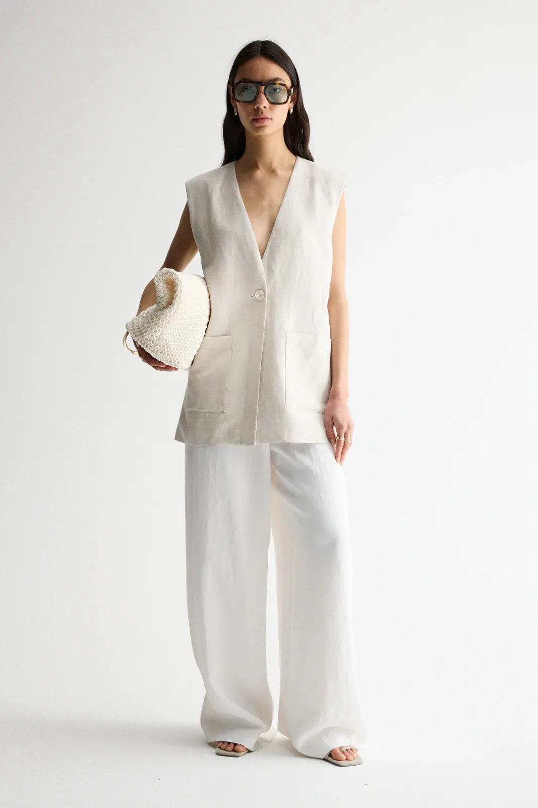 Elka Collective - Linna Vest Natural