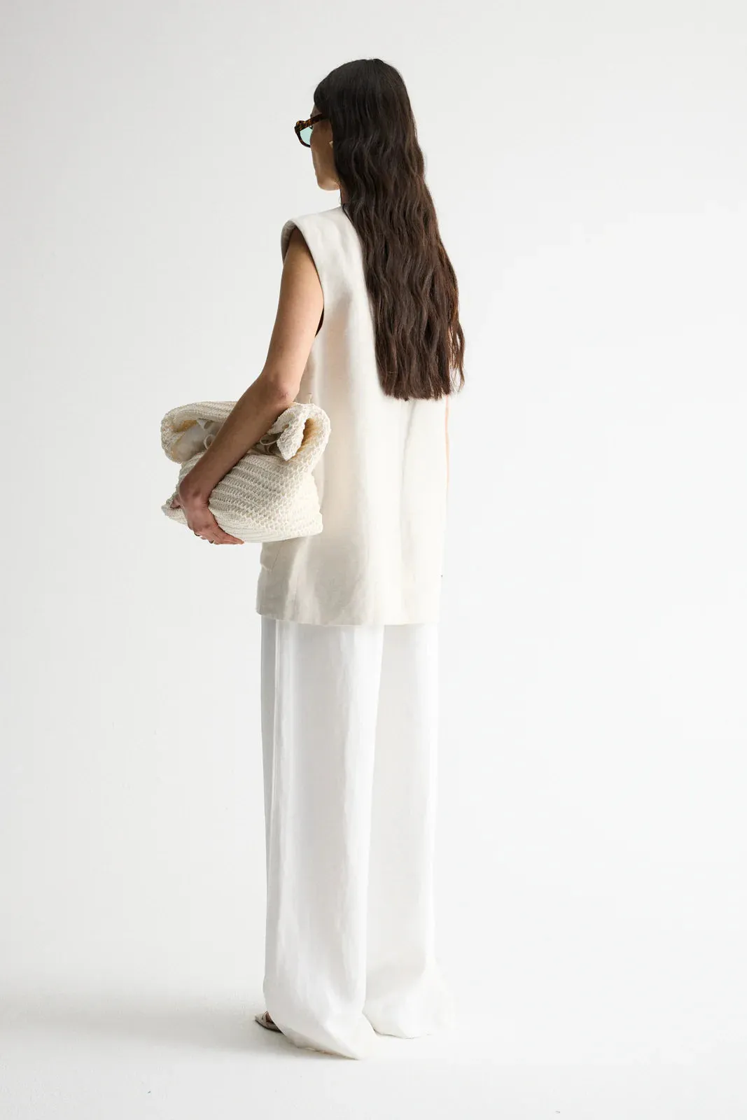 Elka Collective - Linna Vest Natural
