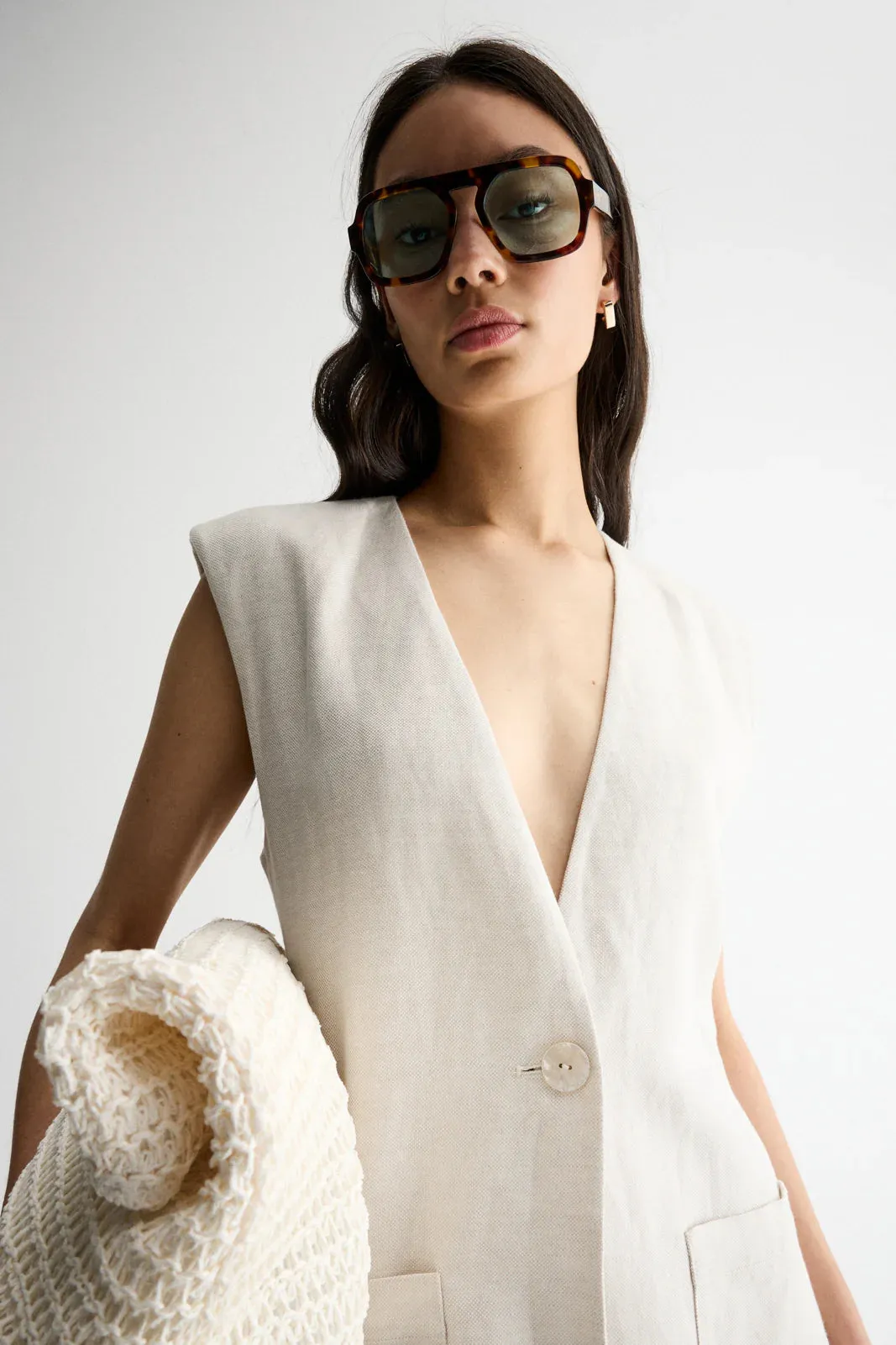 Elka Collective - Linna Vest Natural