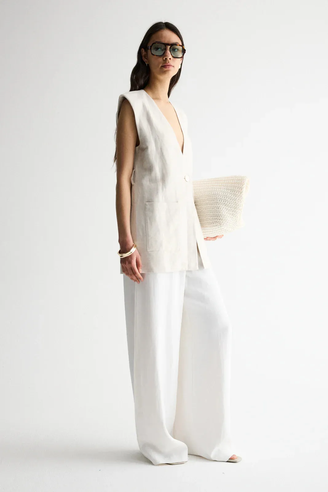 Elka Collective - Linna Vest Natural