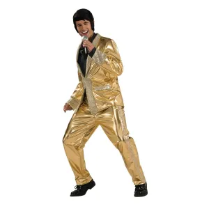Elvis Gold Suit Collector's Edition Mens