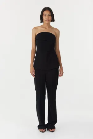 ENIGMA TAILORED TROUSERS | BLACK