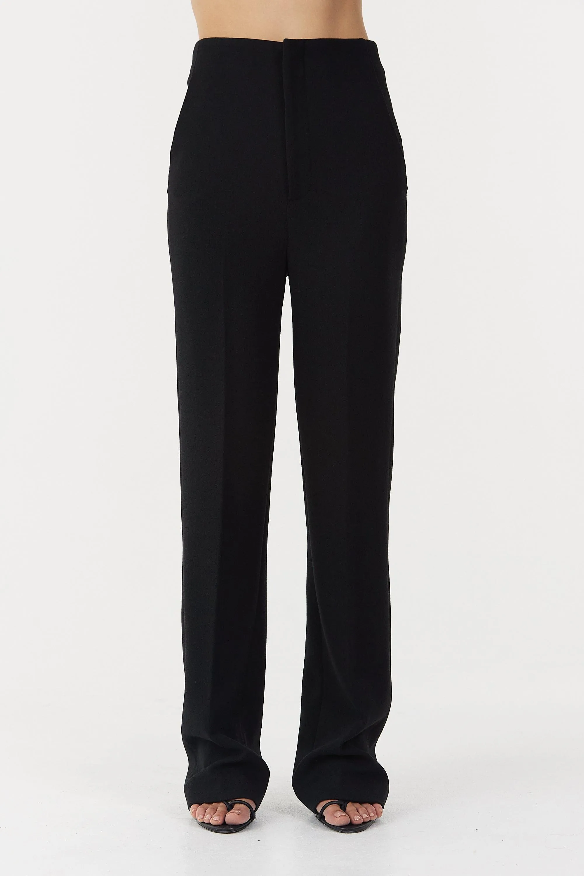 ENIGMA TAILORED TROUSERS | BLACK