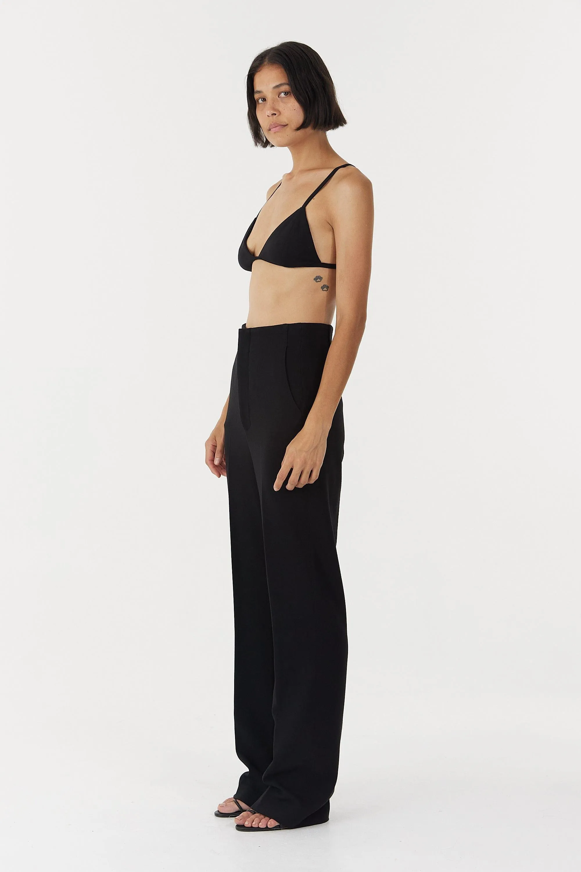 ENIGMA TAILORED TROUSERS | BLACK