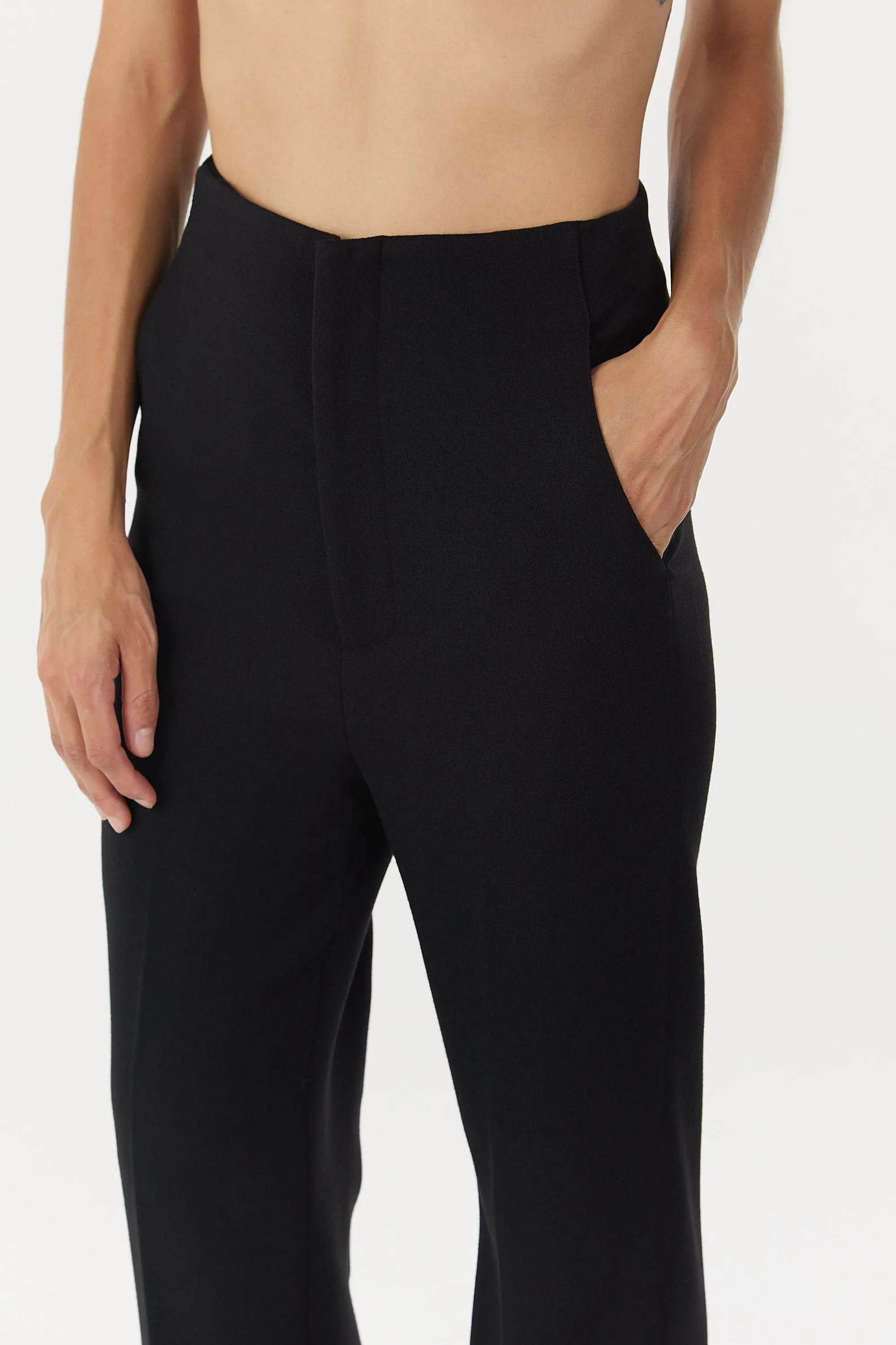 ENIGMA TAILORED TROUSERS | BLACK