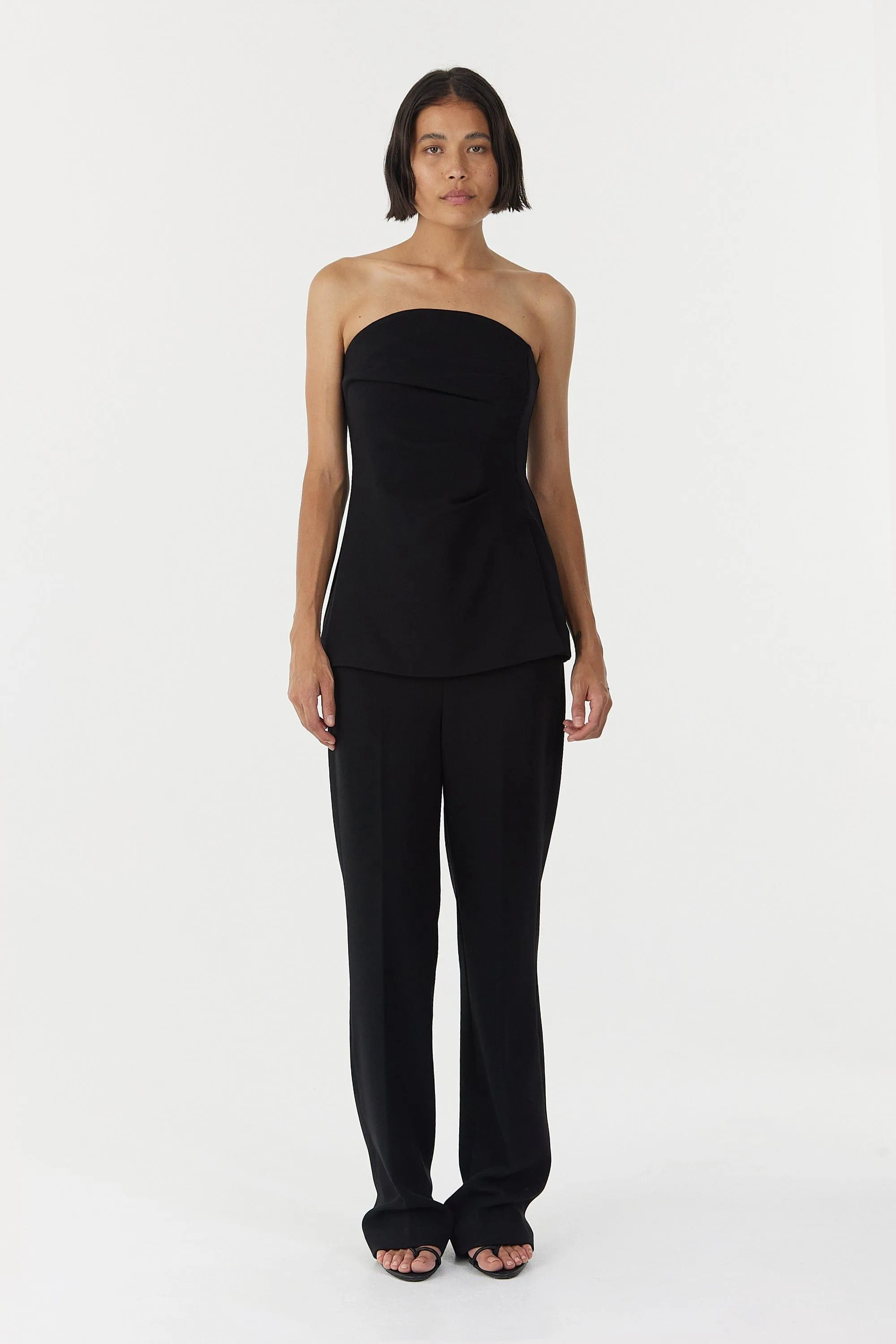 ENIGMA TAILORED TROUSERS | BLACK
