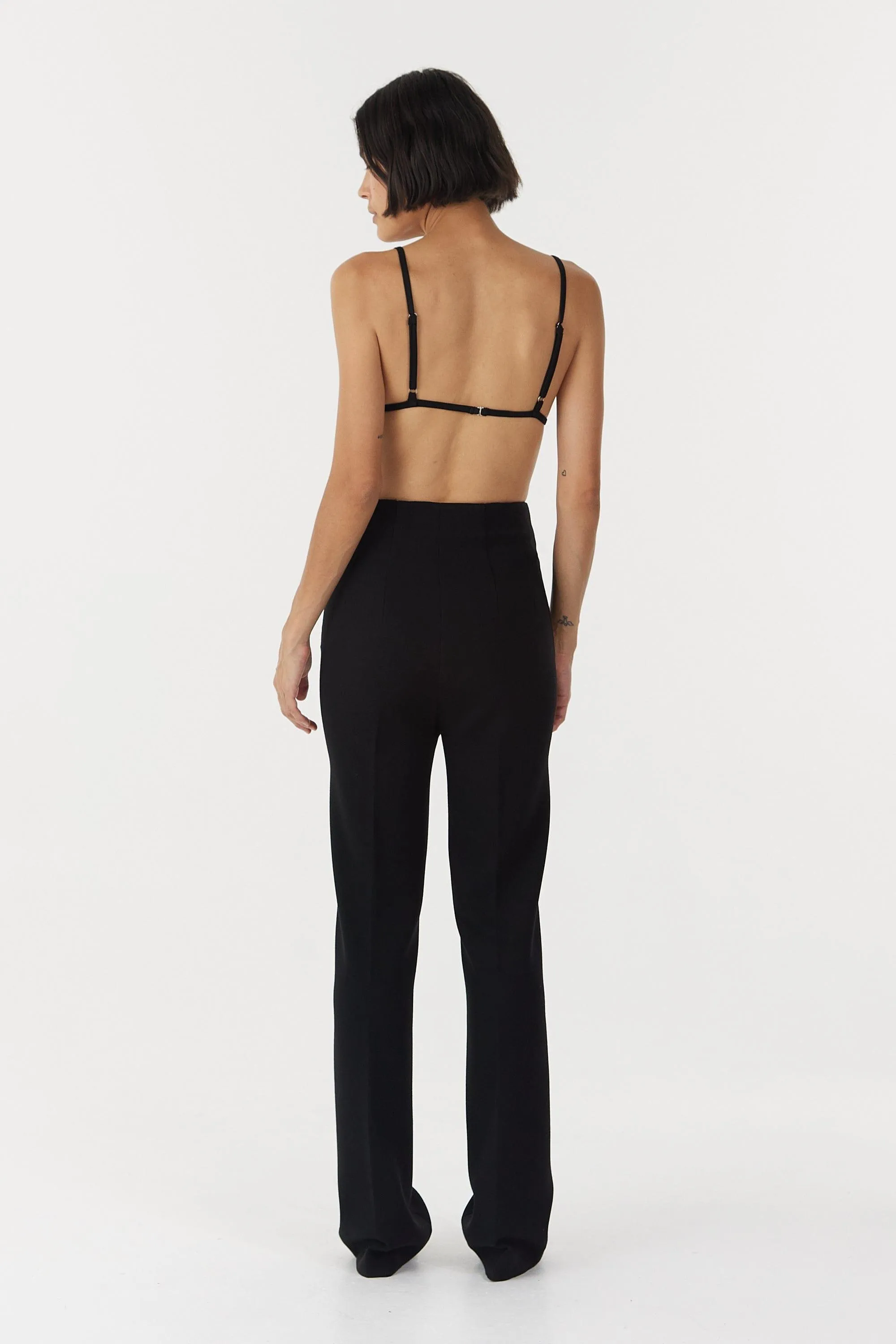 ENIGMA TAILORED TROUSERS | BLACK