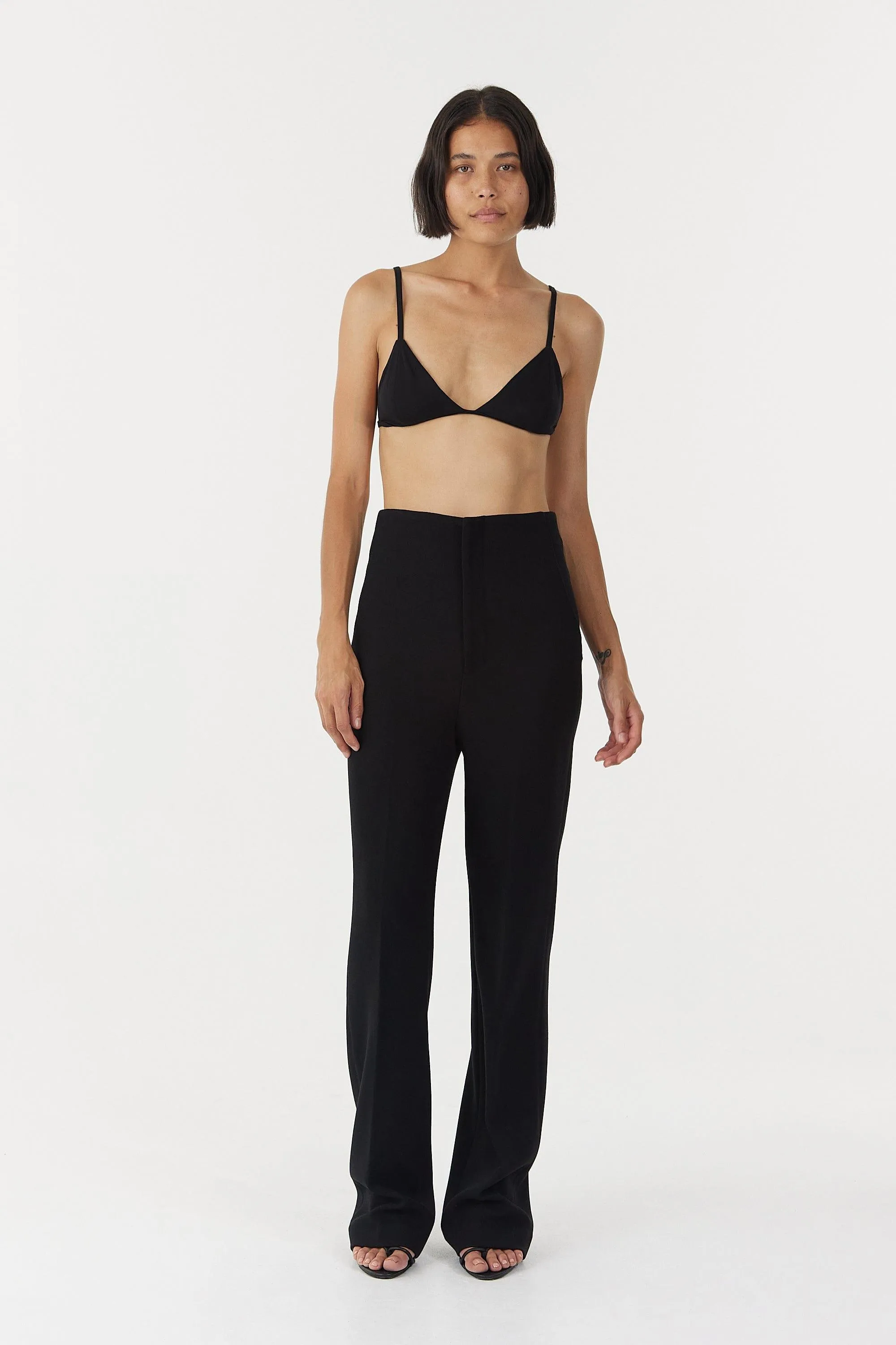 ENIGMA TAILORED TROUSERS | BLACK