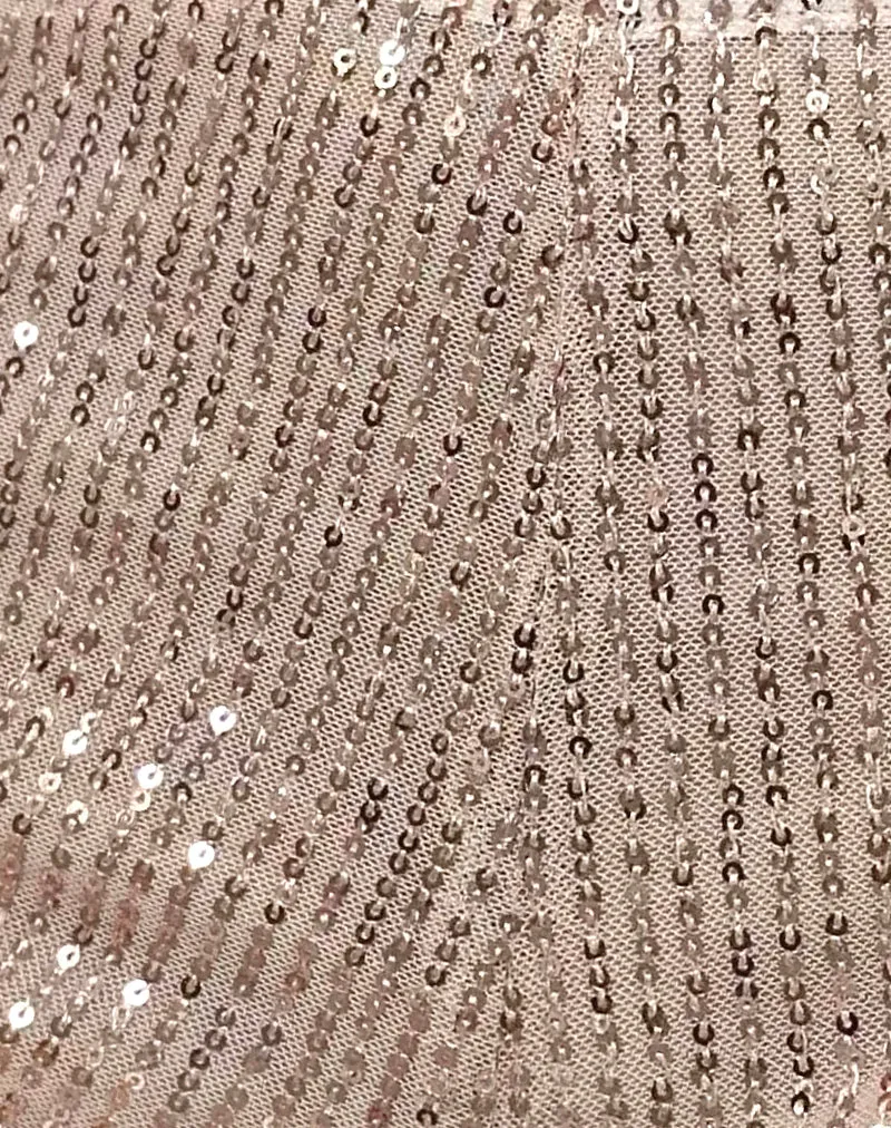 Erna Micro Short in Sequin Bronze