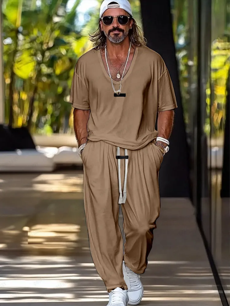 Everyday Comfort T-Shirt Pants Set