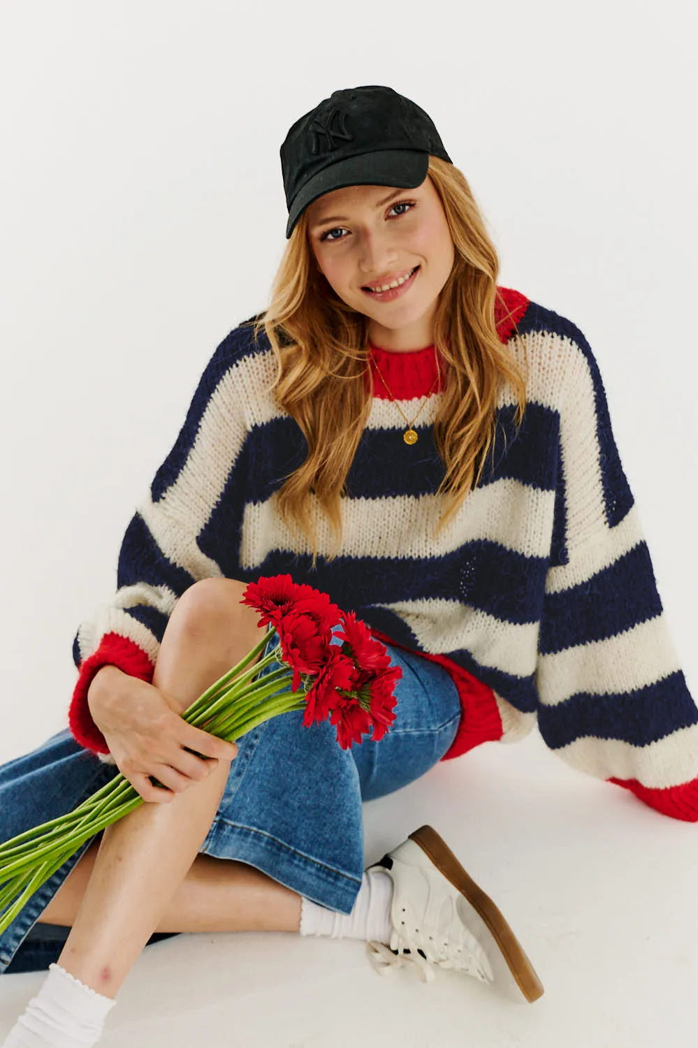 Fade Into You Sweater