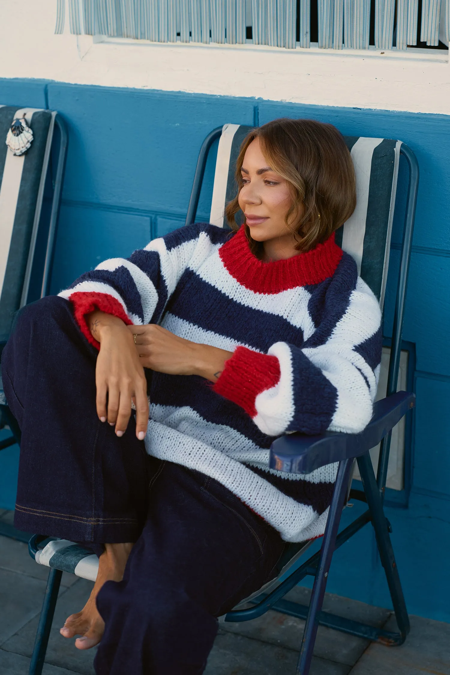 Fade Into You Sweater